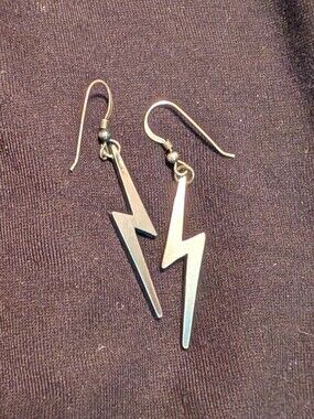 Missy Industry Lightning Earrings